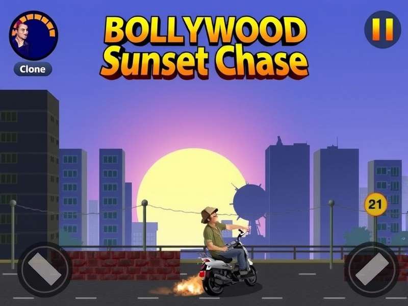 Bollywood Sunset Chase Download Page